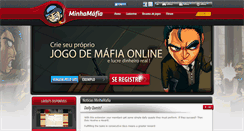 Desktop Screenshot of br.mafiacreator.com
