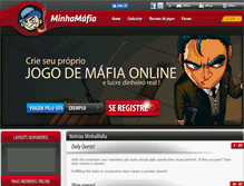 Tablet Screenshot of br.mafiacreator.com