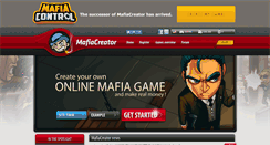 Desktop Screenshot of mafiacreator.com