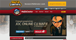 Desktop Screenshot of mafiacreator.ro